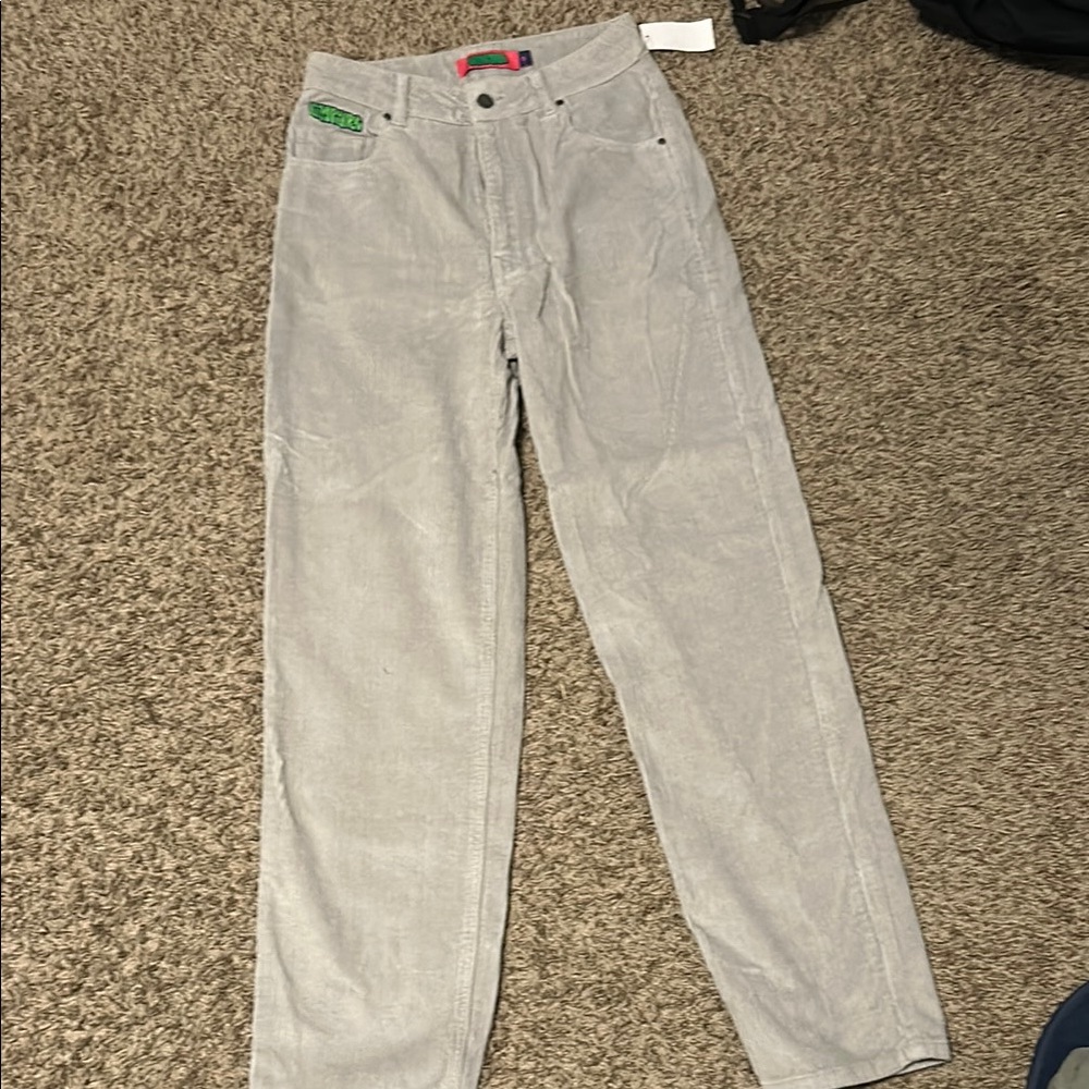 Empyre Gray Corduroy Pants